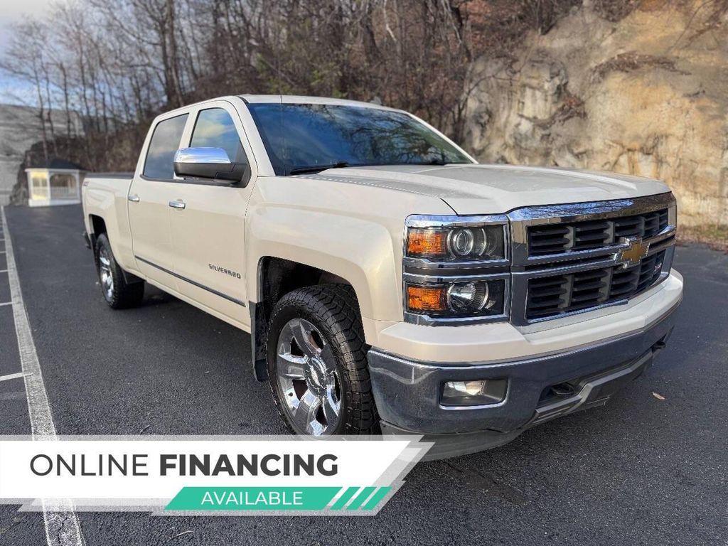 used 2014 Chevrolet Silverado 1500 car, priced at $15,995
