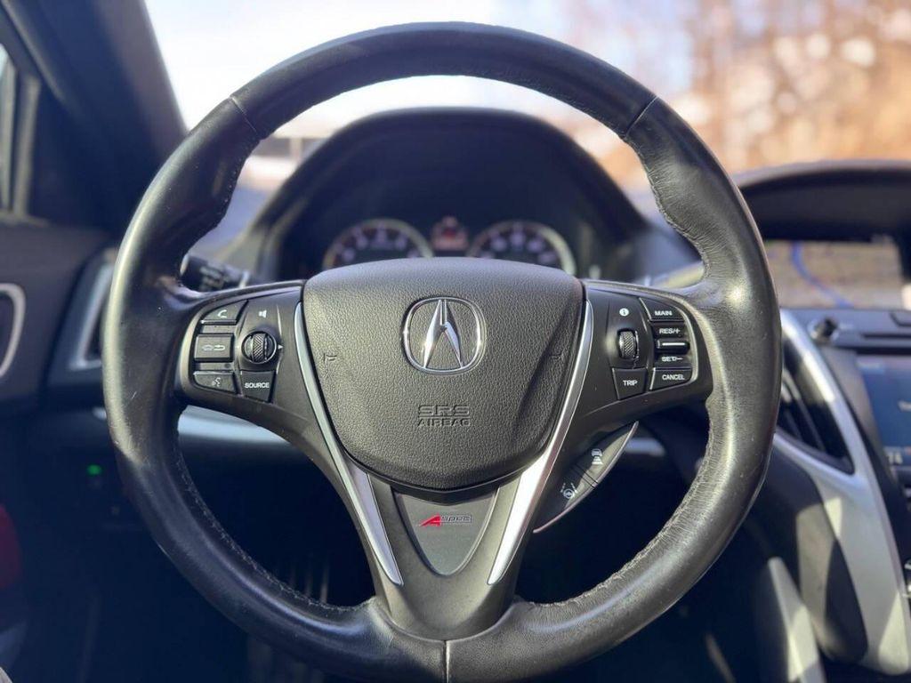 used 2019 Acura TLX car, priced at $14,995
