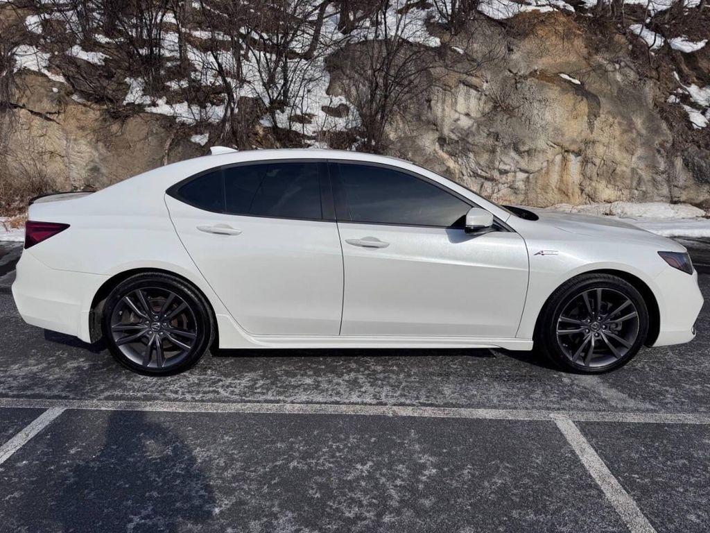 used 2019 Acura TLX car, priced at $14,995