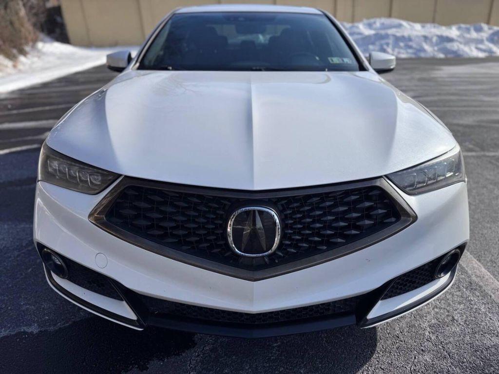 used 2019 Acura TLX car, priced at $14,995