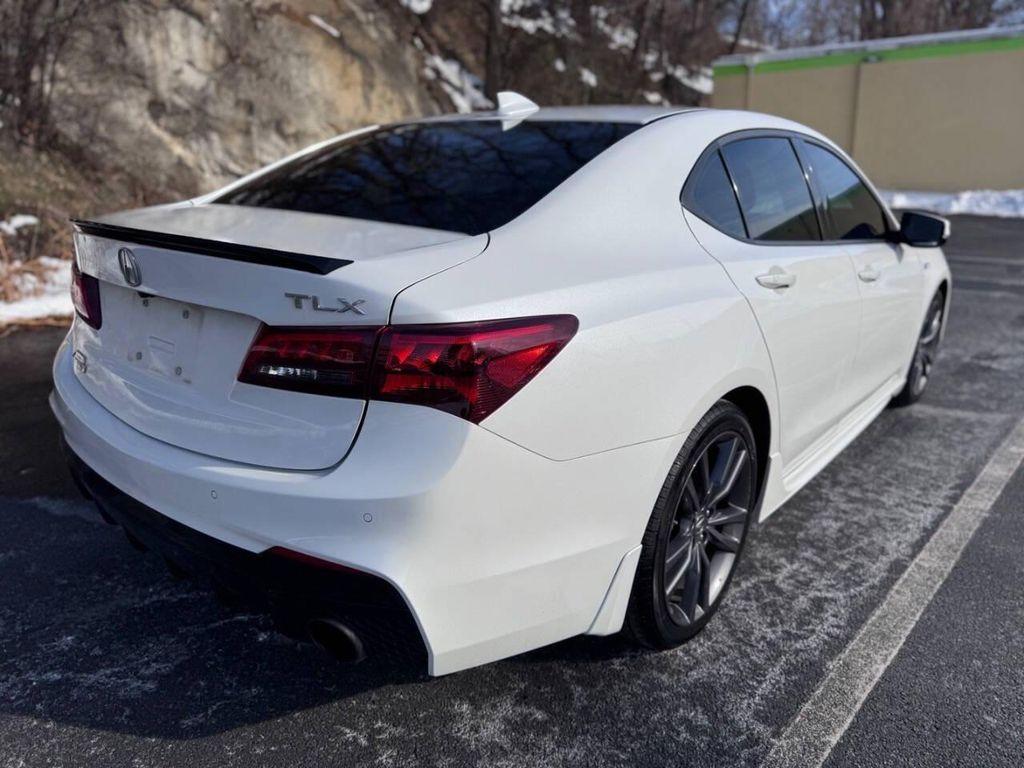 used 2019 Acura TLX car, priced at $14,995