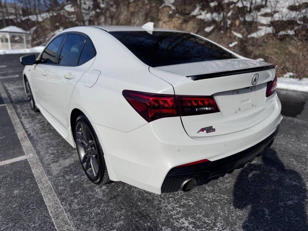 used 2019 Acura TLX car, priced at $14,995