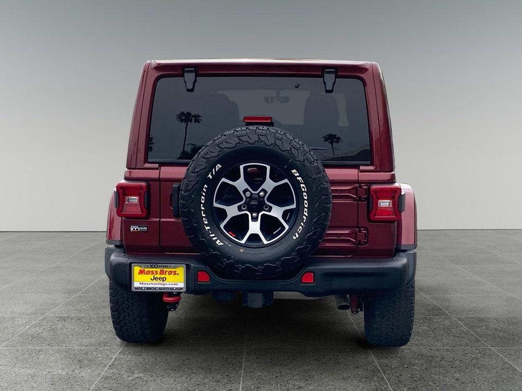 used 2021 Jeep Wrangler Unlimited car, priced at $34,985