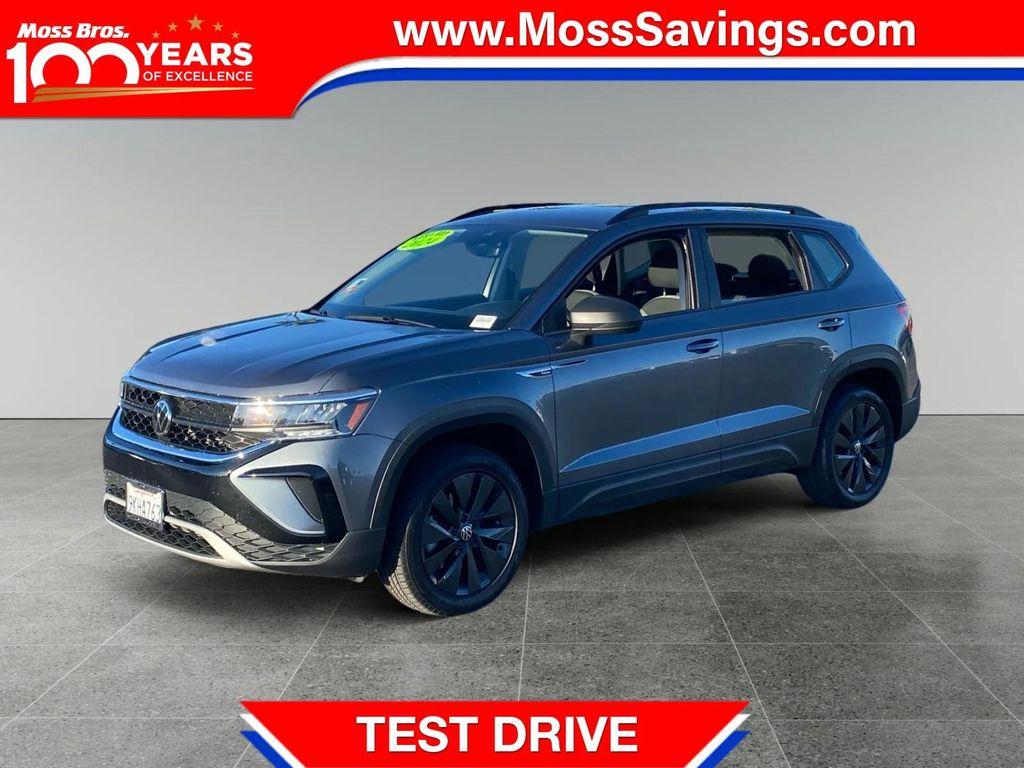 used 2024 Volkswagen Taos car, priced at $17,200