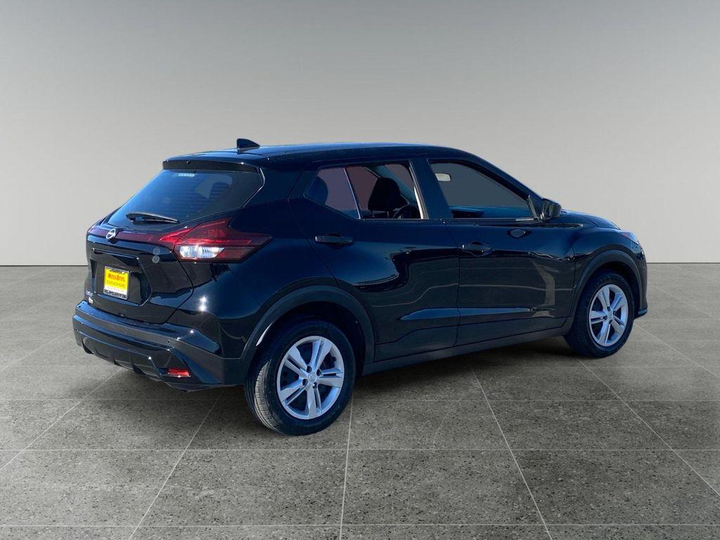 used 2024 Nissan Kicks car, priced at $22,552