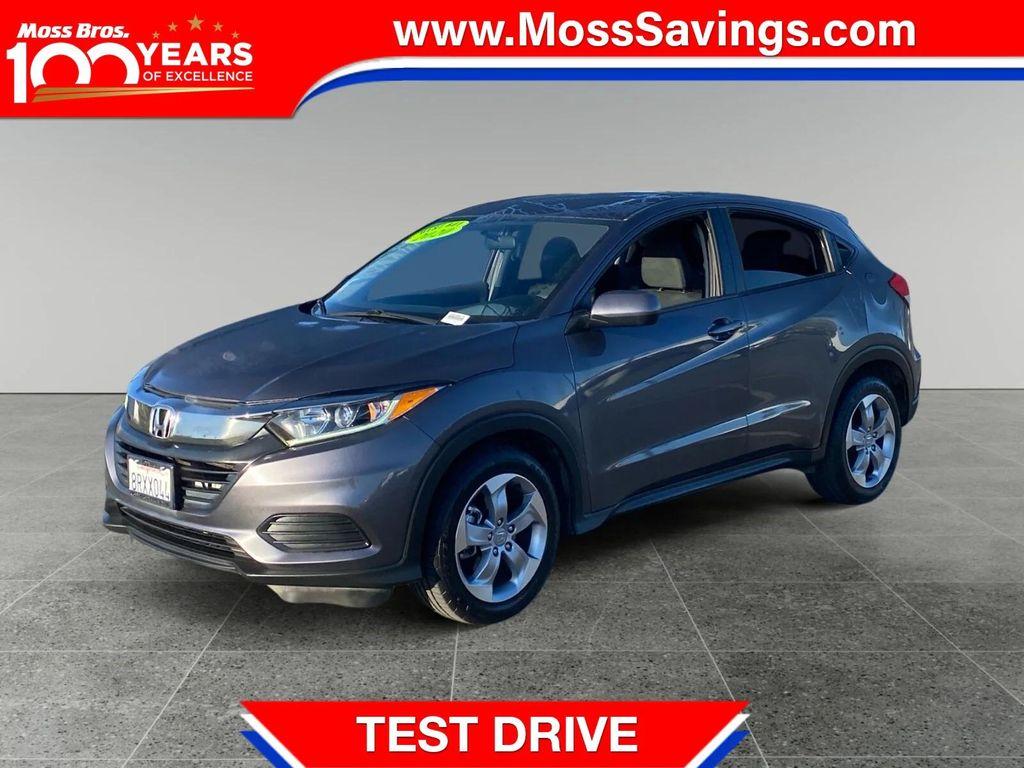 used 2020 Honda HR-V car, priced at $20,137