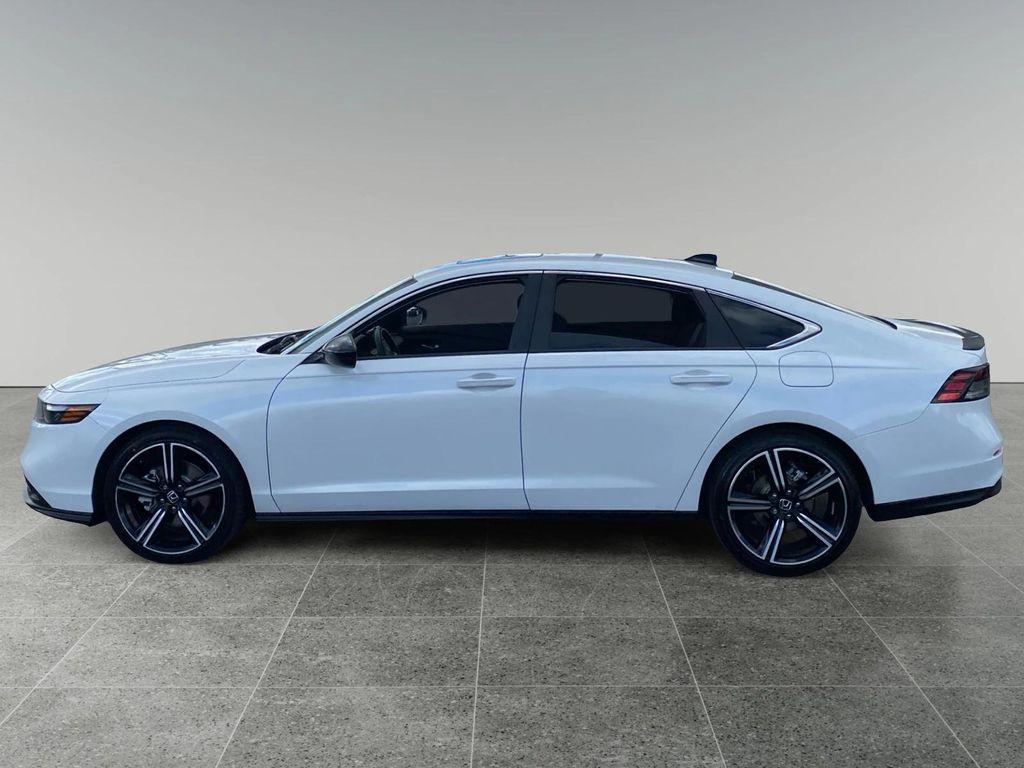 used 2025 Honda Accord Hybrid car, priced at $31,109
