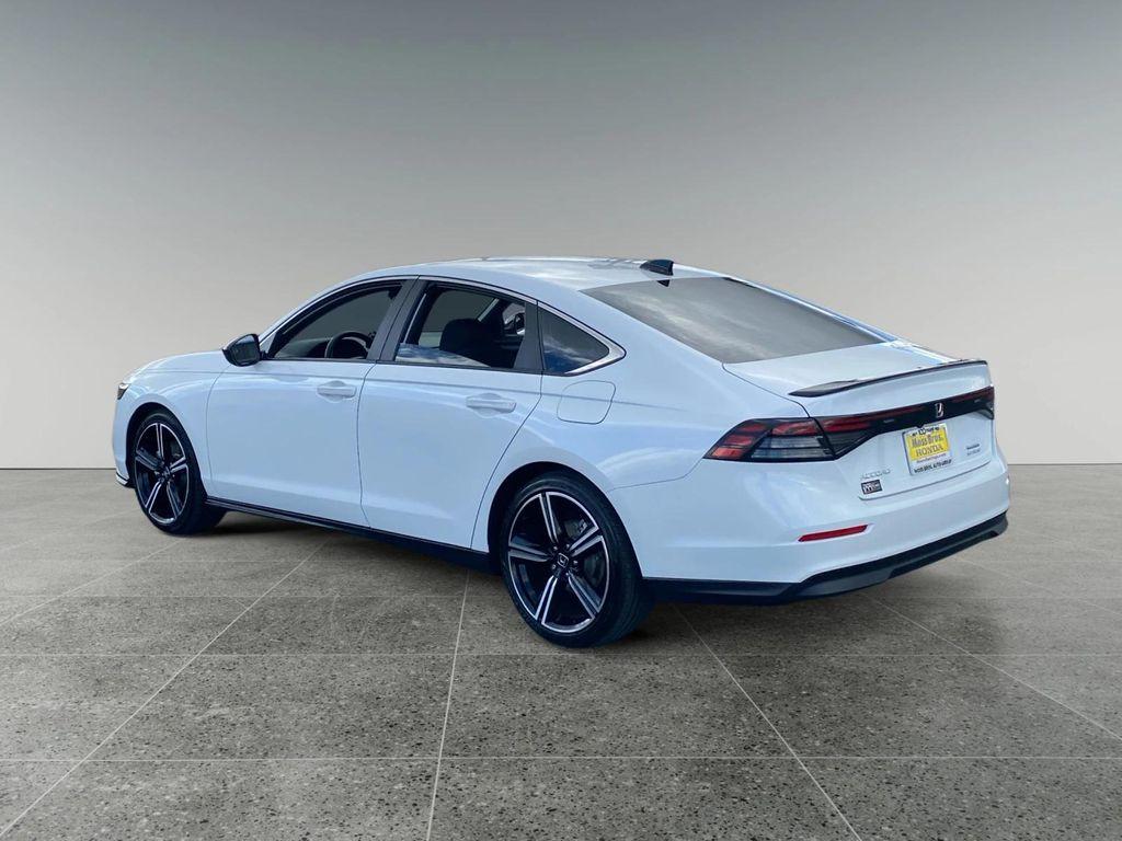 used 2025 Honda Accord Hybrid car, priced at $31,109