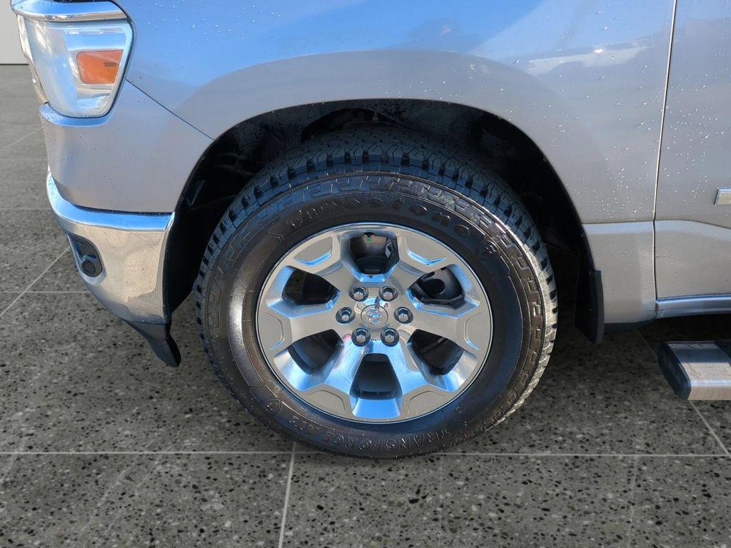 used 2021 Ram 1500 car, priced at $25,500