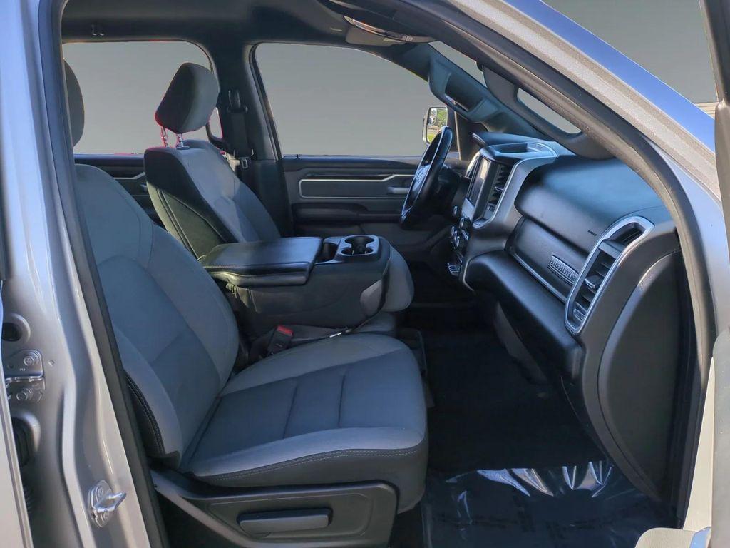 used 2021 Ram 1500 car, priced at $25,500