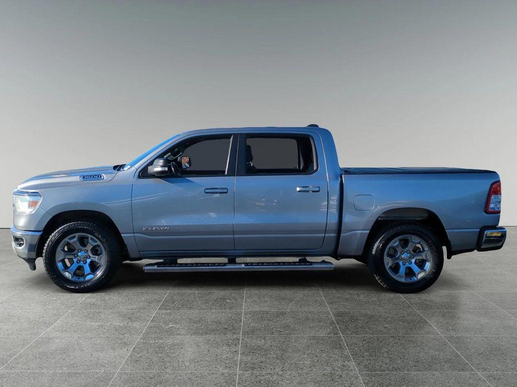 used 2021 Ram 1500 car, priced at $25,500