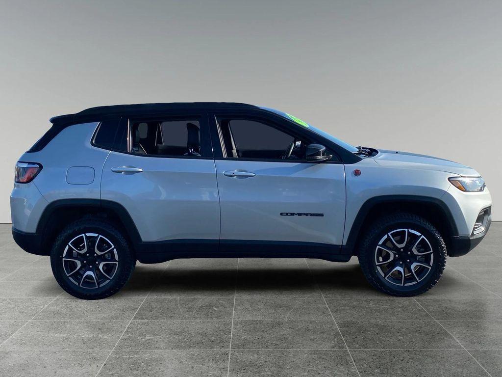 used 2024 Jeep Compass car, priced at $27,518