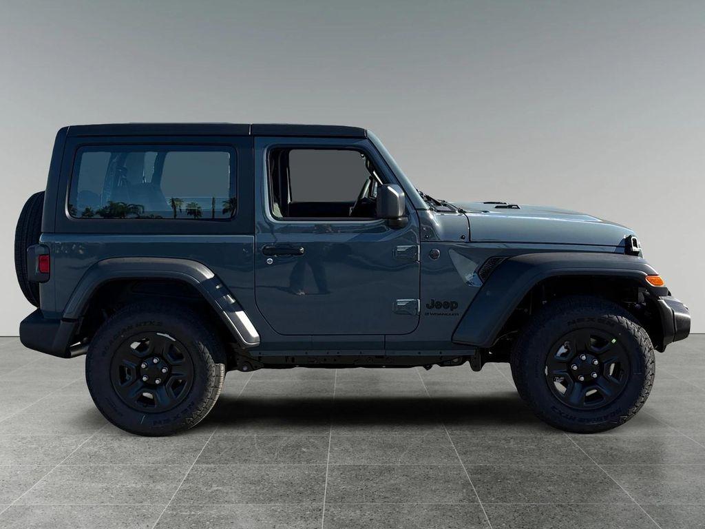 new 2026 Jeep Wrangler car, priced at $41,775