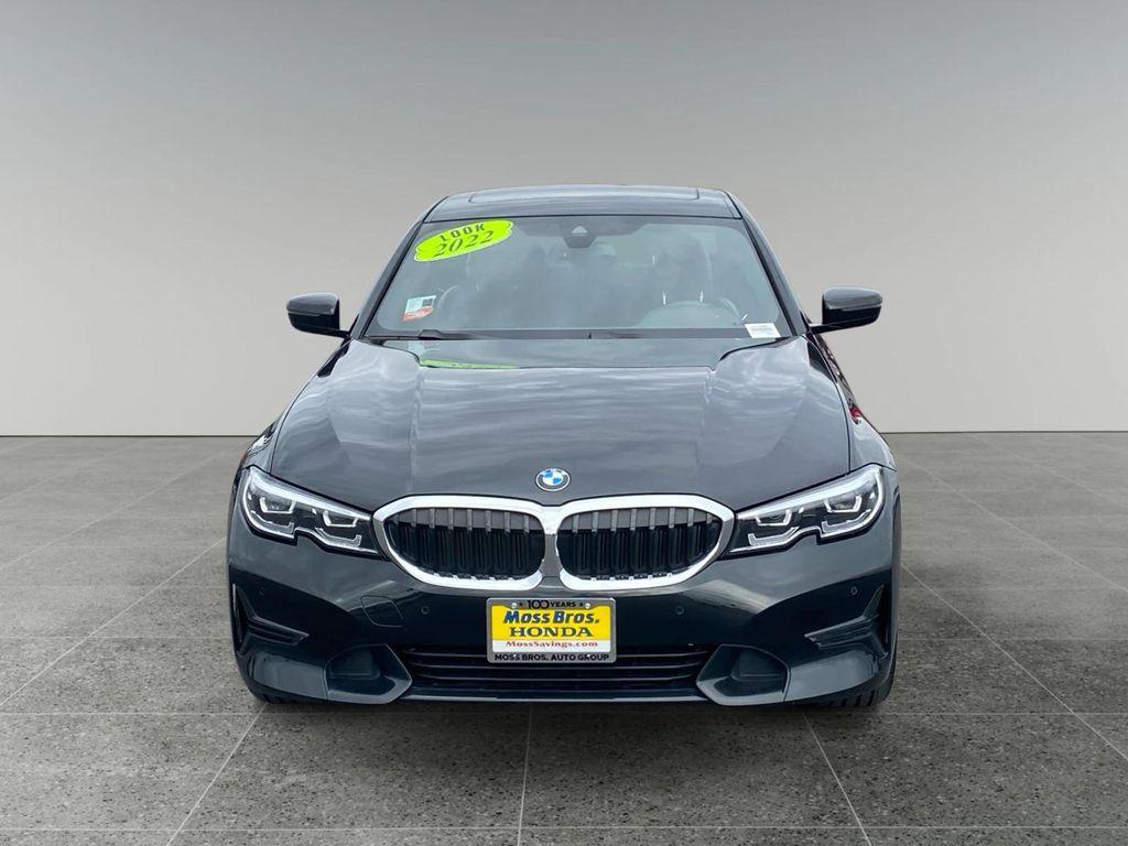 used 2022 BMW 330 car, priced at $26,300