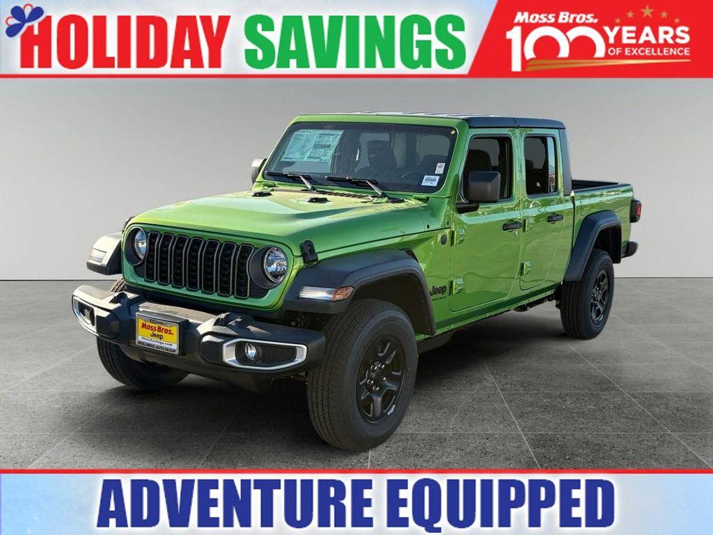 new 2026 Jeep Gladiator car, priced at $44,265