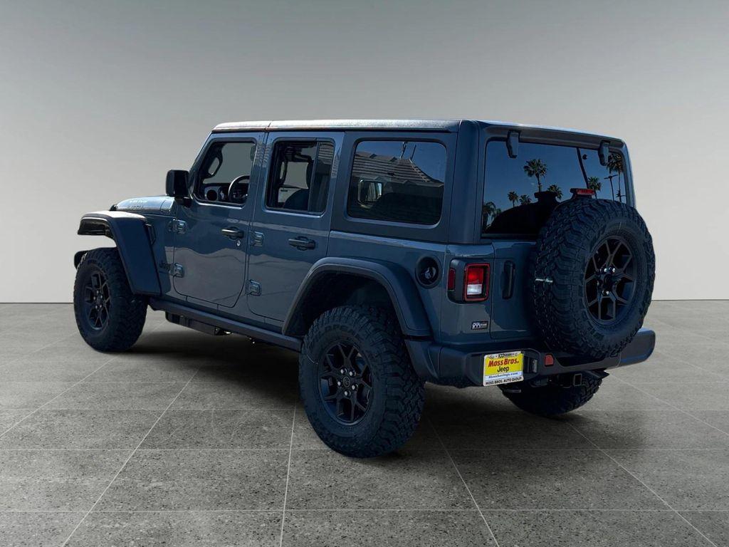 new 2026 Jeep Wrangler car, priced at $51,710