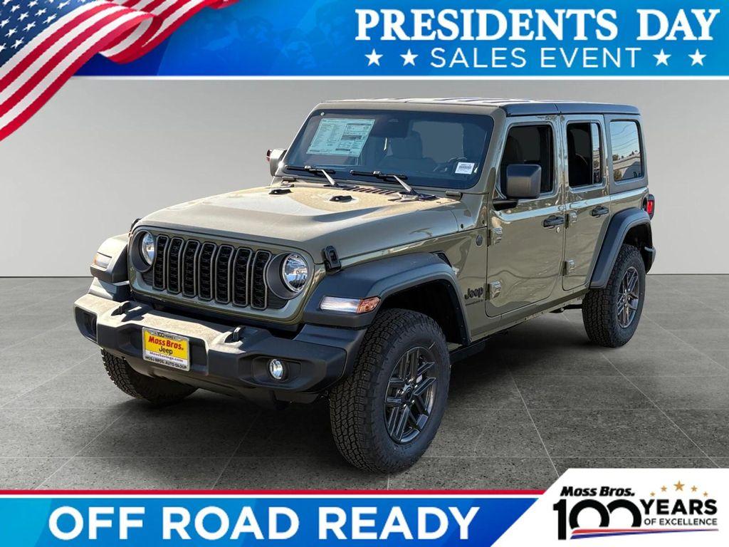 new 2026 Jeep Wrangler car, priced at $49,480
