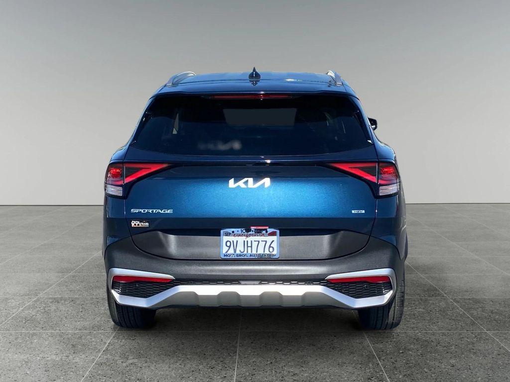 used 2025 Kia Sportage Hybrid car, priced at $38,737