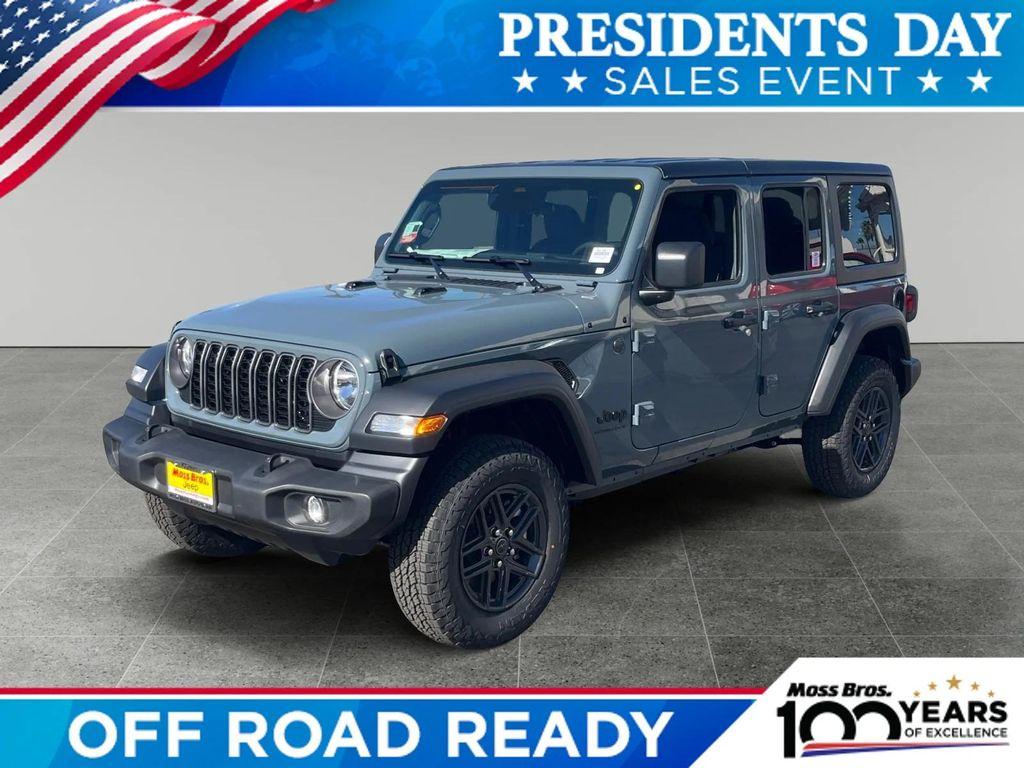 new 2026 Jeep Wrangler car, priced at $53,525