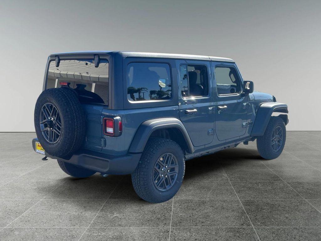 new 2026 Jeep Wrangler car, priced at $53,525