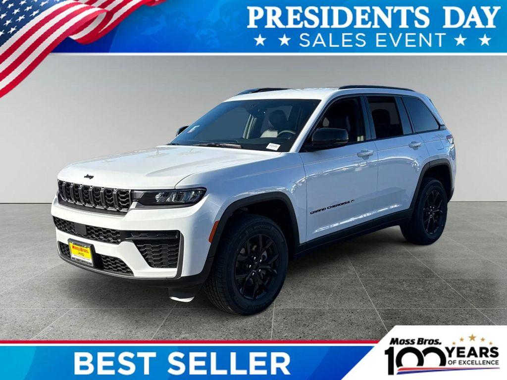 new 2026 Jeep Grand Cherokee car, priced at $47,655