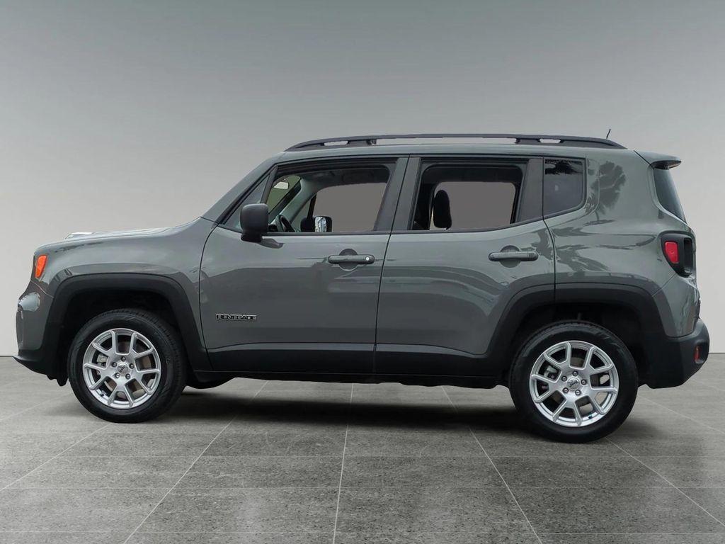 used 2022 Jeep Renegade car