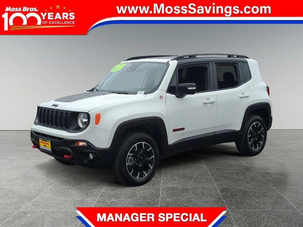 used 2023 Jeep Renegade car, priced at $22,500