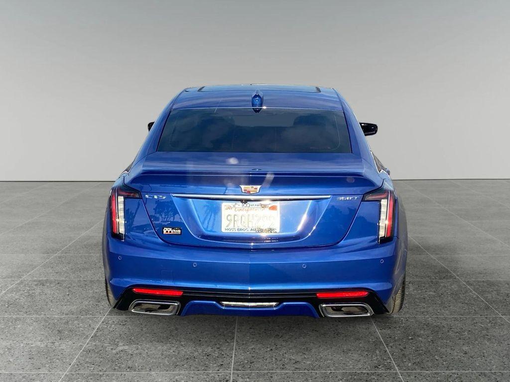 used 2025 Cadillac CT5 car, priced at $44,200