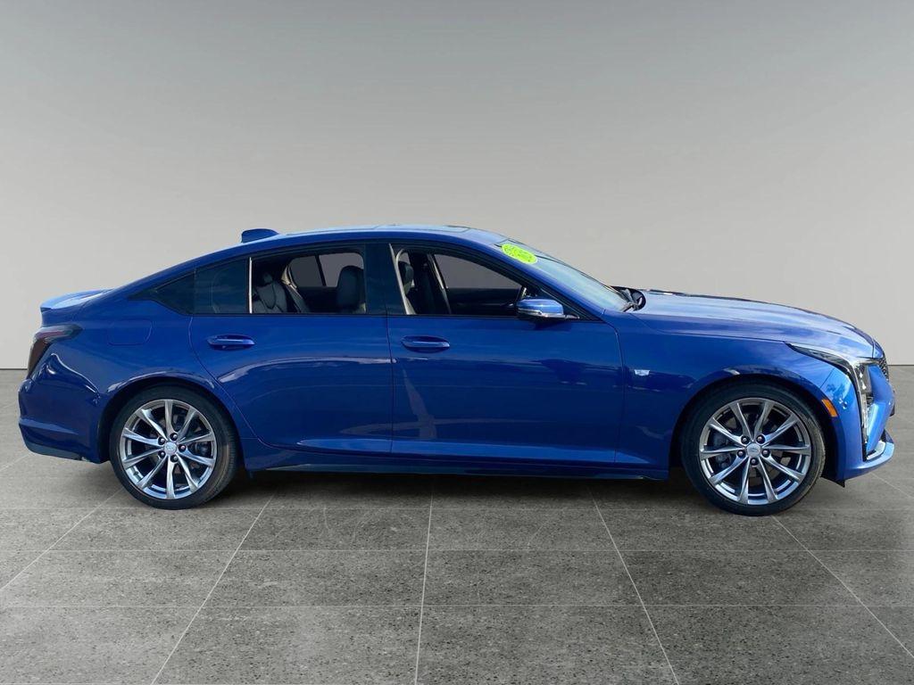 used 2025 Cadillac CT5 car, priced at $44,200