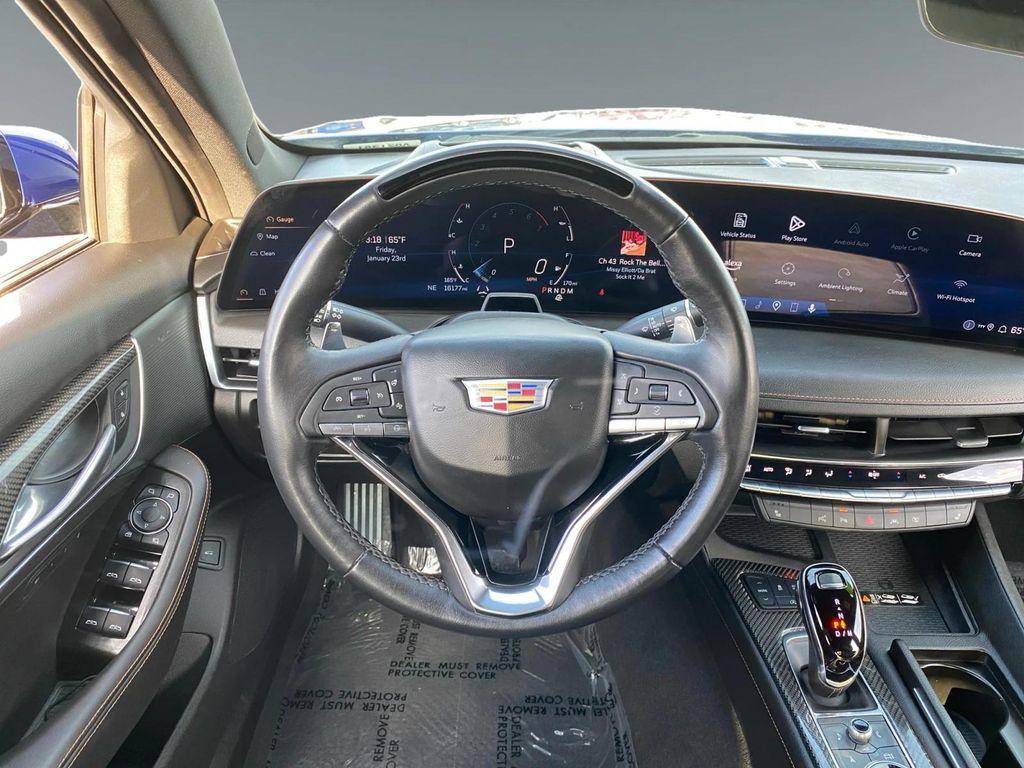 used 2025 Cadillac CT5 car, priced at $44,200