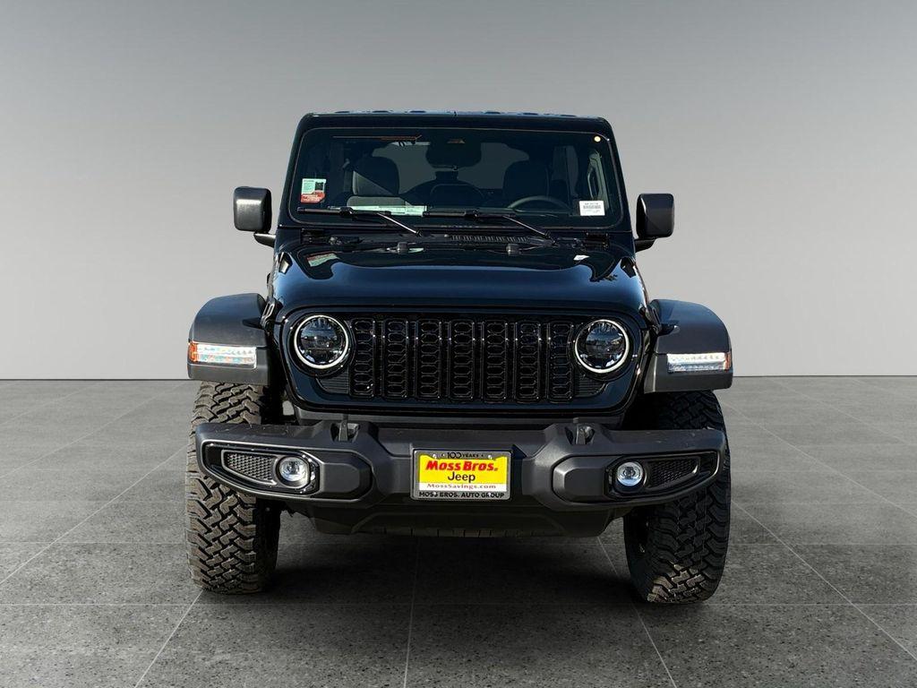 new 2026 Jeep Wrangler car, priced at $55,130