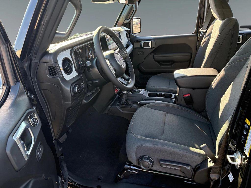 new 2026 Jeep Wrangler car, priced at $55,130