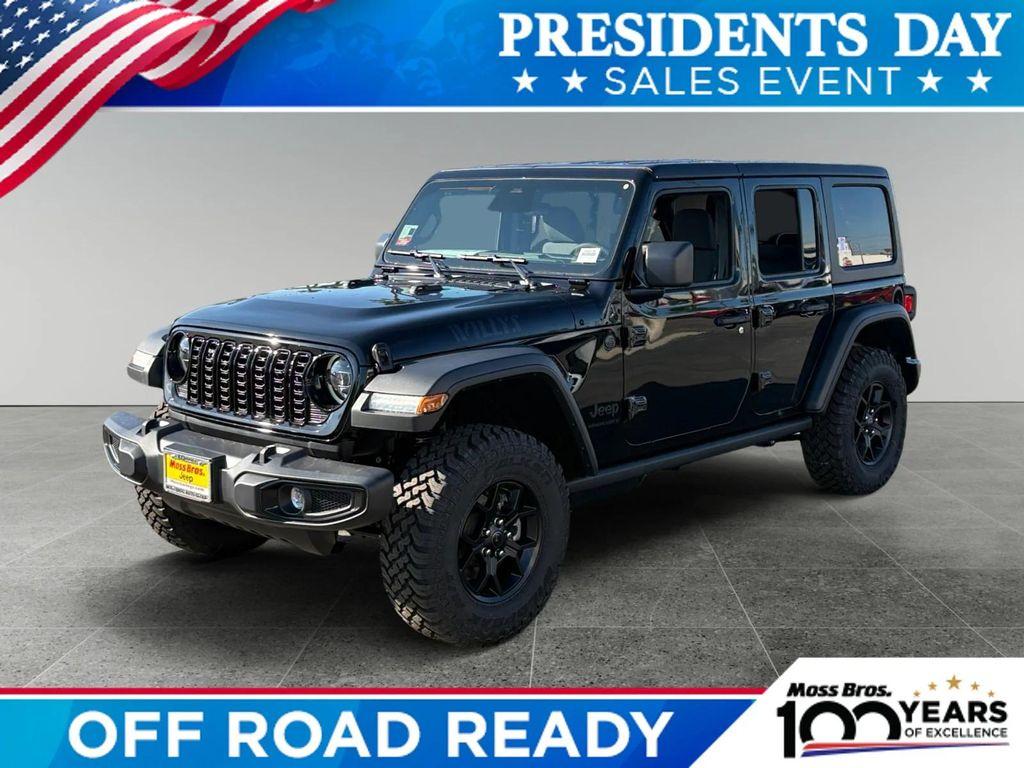 new 2026 Jeep Wrangler car, priced at $55,130