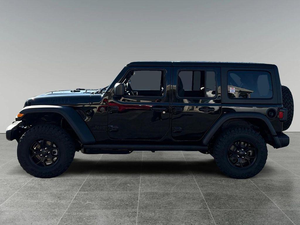 new 2026 Jeep Wrangler car, priced at $55,130