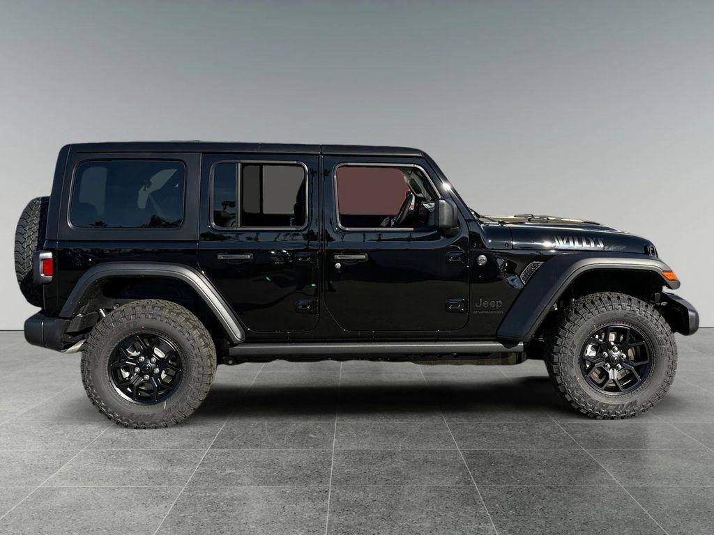 new 2026 Jeep Wrangler car, priced at $55,130