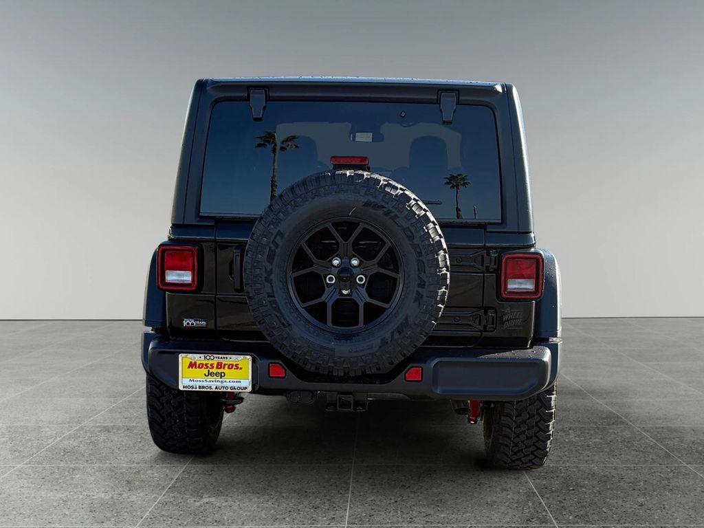 new 2026 Jeep Wrangler car, priced at $55,130