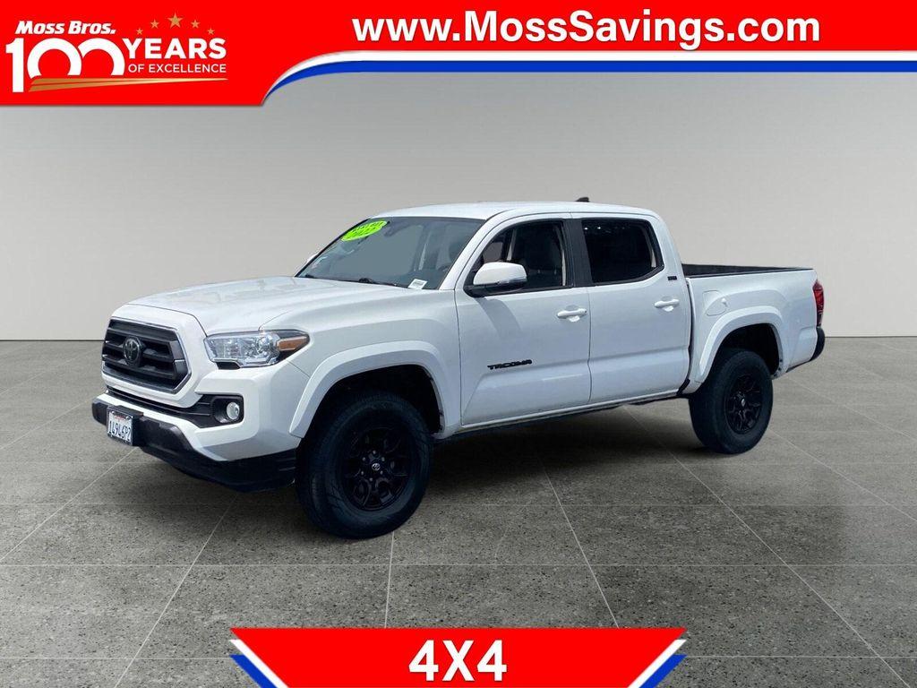 used 2022 Toyota Tacoma car, priced at $33,585