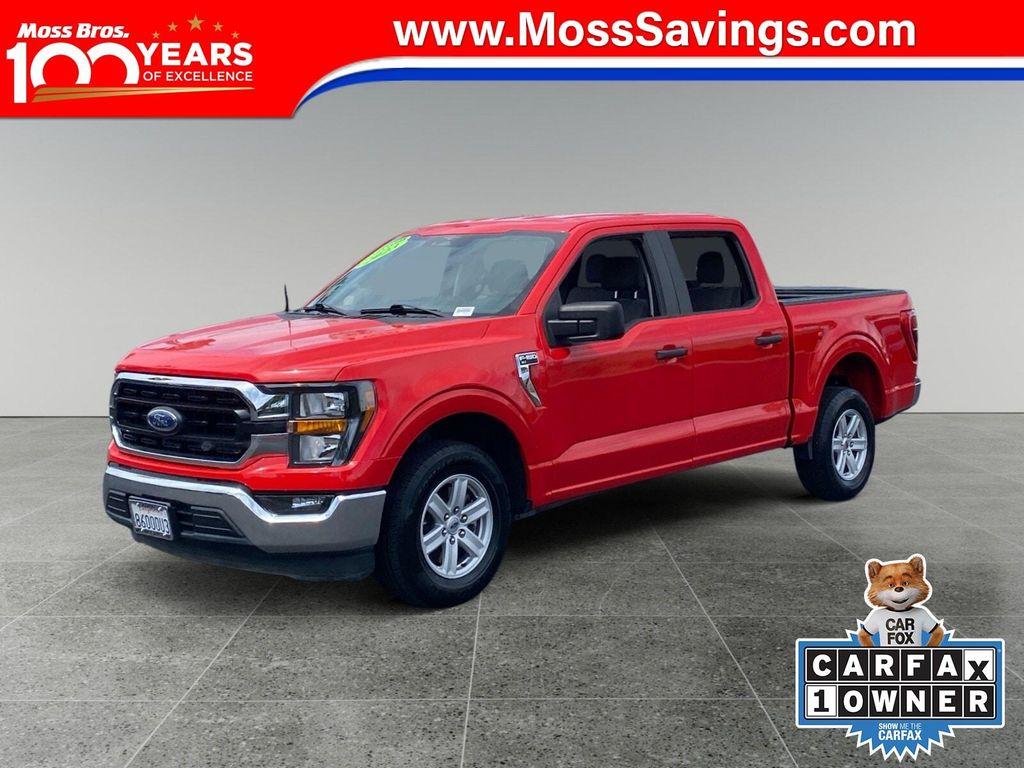 used 2023 Ford F-150 car, priced at $33,205