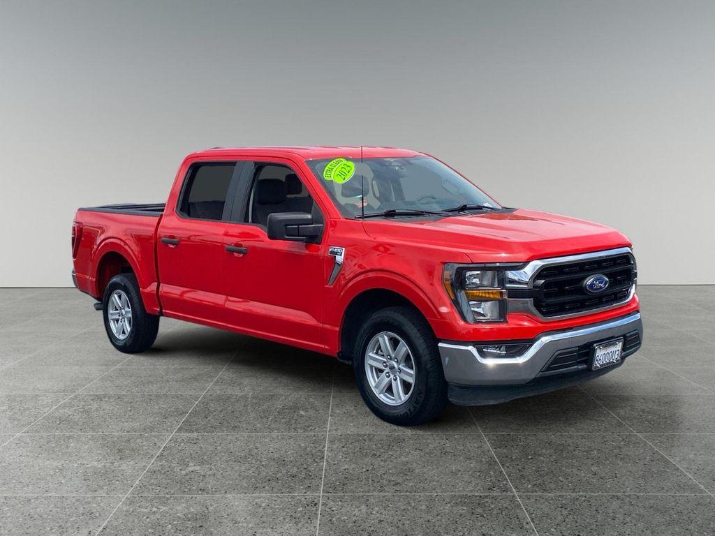 used 2023 Ford F-150 car, priced at $33,205