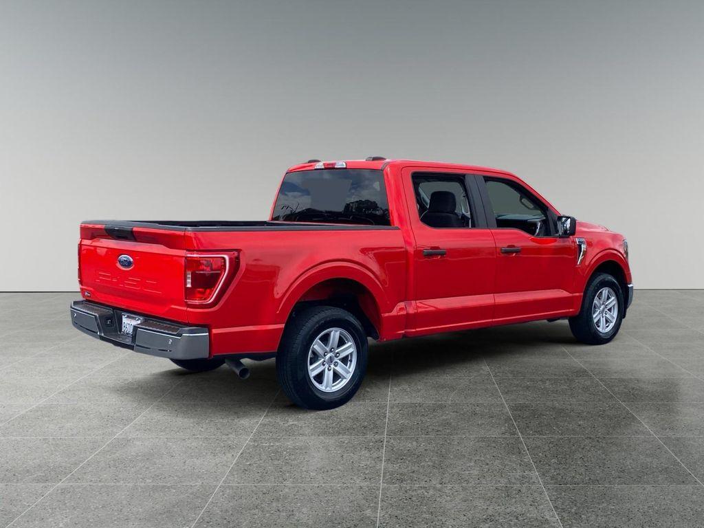 used 2023 Ford F-150 car, priced at $33,205