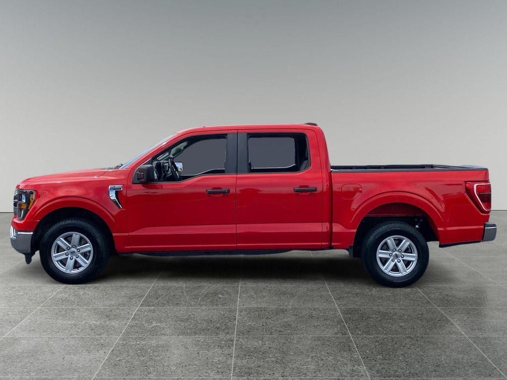 used 2023 Ford F-150 car, priced at $33,205