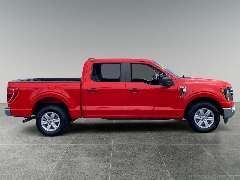 used 2023 Ford F-150 car, priced at $33,205