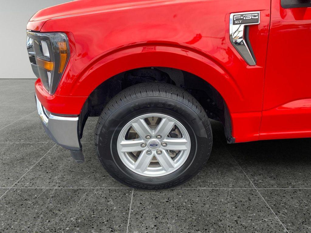 used 2023 Ford F-150 car, priced at $33,205