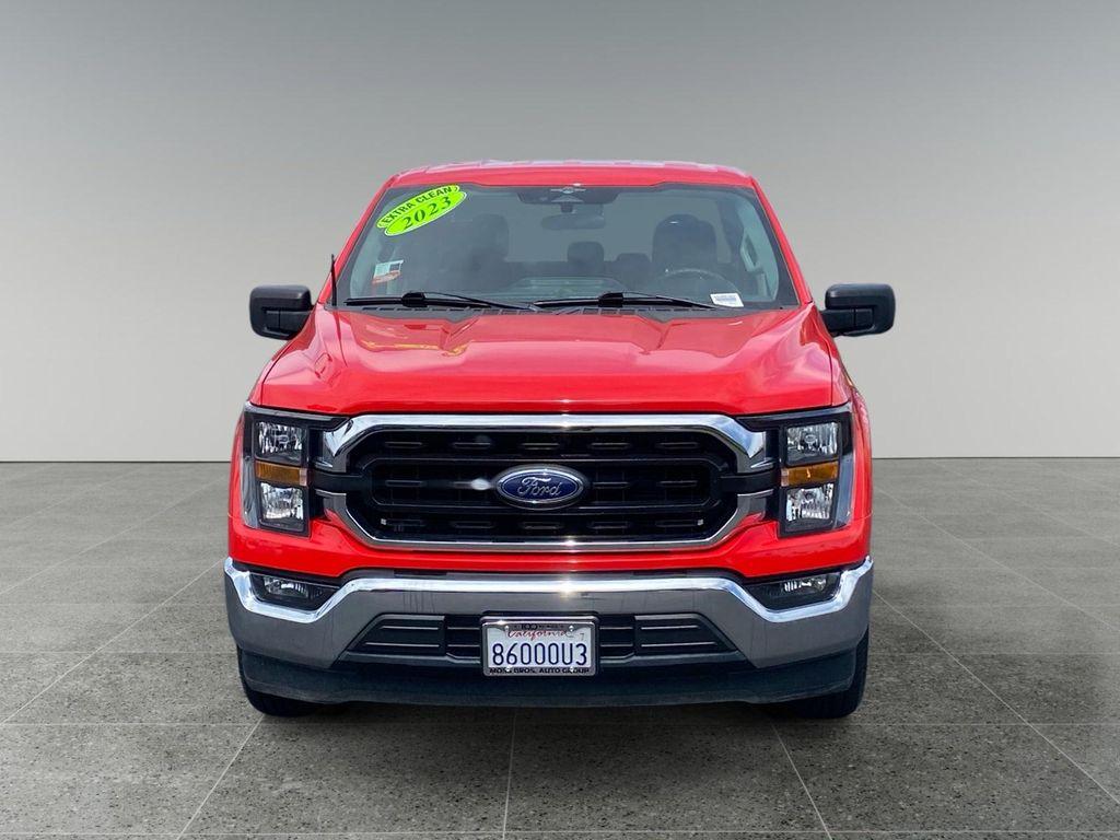 used 2023 Ford F-150 car, priced at $33,205