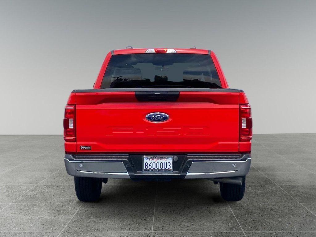 used 2023 Ford F-150 car, priced at $33,205