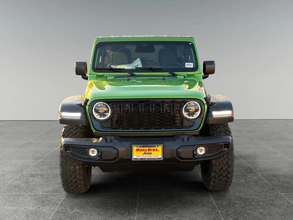 new 2026 Jeep Wrangler car, priced at $51,710