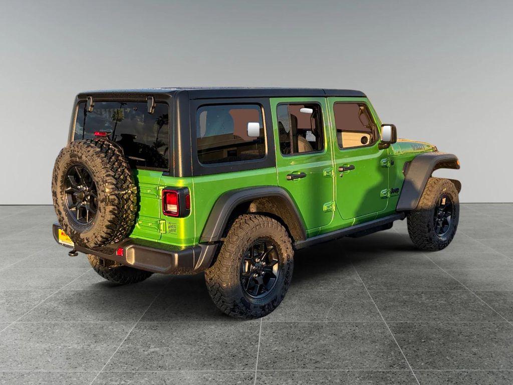 new 2026 Jeep Wrangler car, priced at $51,710
