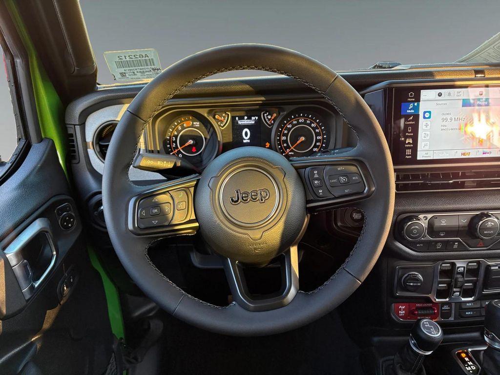 new 2026 Jeep Wrangler car, priced at $51,710