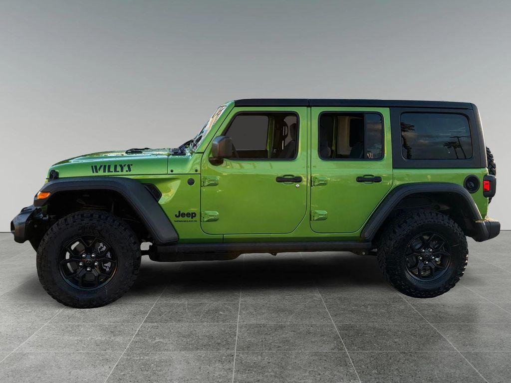 new 2026 Jeep Wrangler car, priced at $51,710
