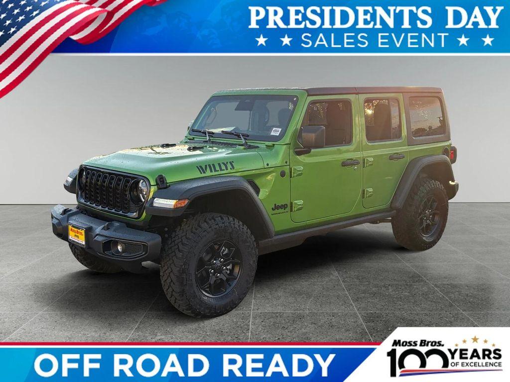 new 2026 Jeep Wrangler car, priced at $51,710